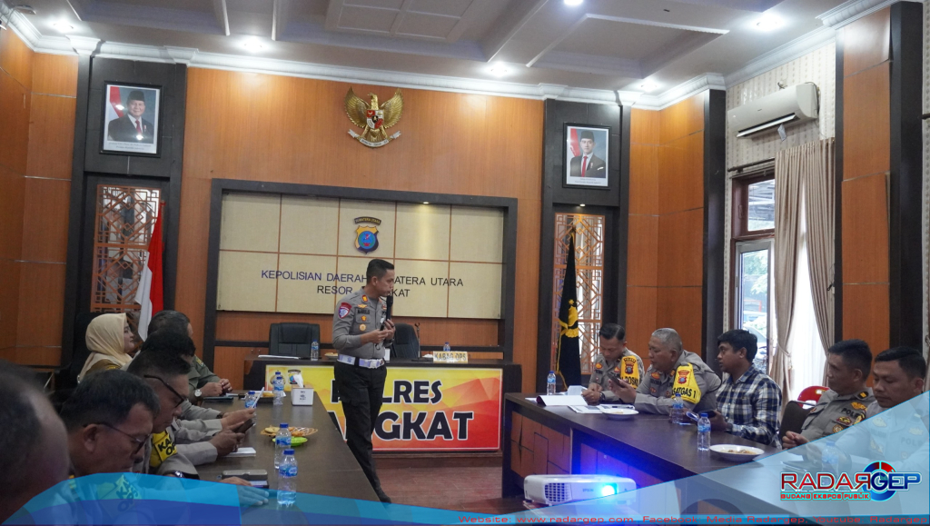 Kapolres Langkat Kecepatan dan Ketepatan dalam Menangani Kecelakaan Sangat Penting